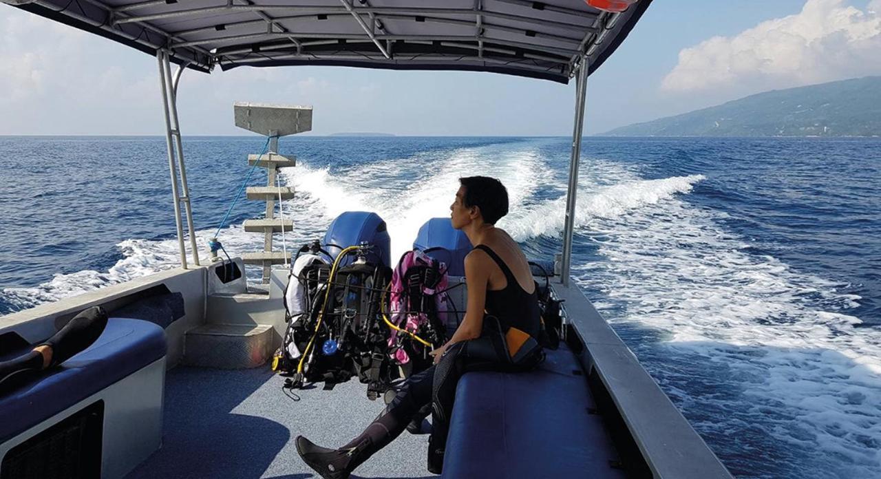 Emoha Dive Resort Santander Luaran gambar
