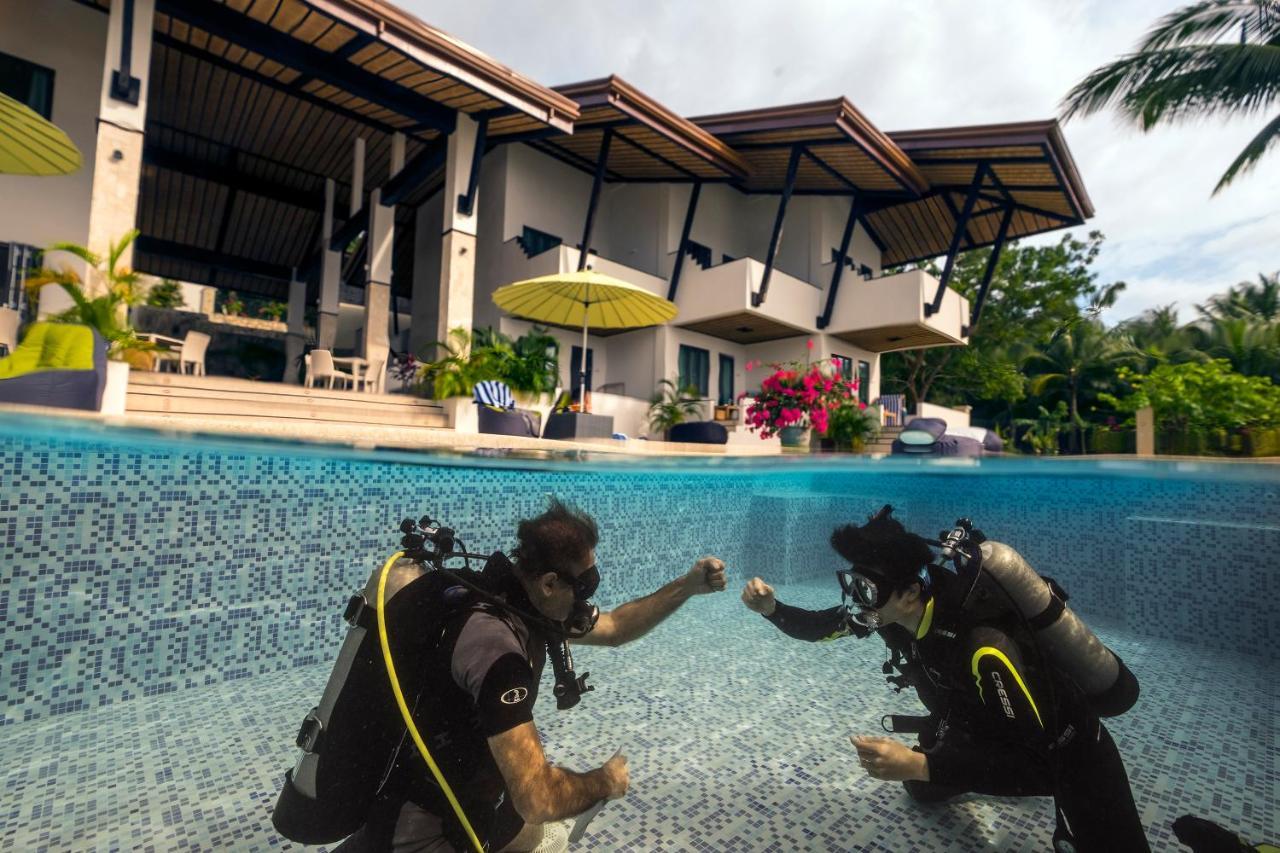 Emoha Dive Resort Santander Luaran gambar